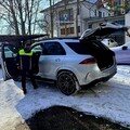 Autoturism furat din Italia, depistat la Țăndărei!
