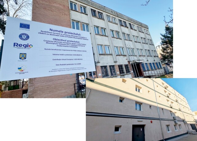 IPJ Ialomița riscă să piardă finanțarea pentru modernizarea clădirii Poliției Municipiului Slobozia