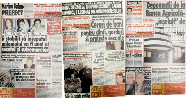 Ialomița de acum 25 de ani... (I 2001)