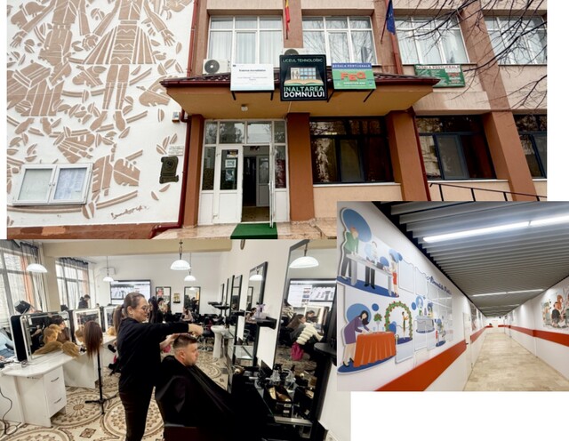 Proiecte educaționale de 3 milioane de euro inițiate de Liceul Tehnologic «Înălțarea Domnului» Slobozia