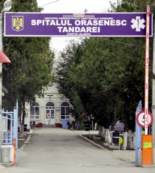 Compartiment de Pneumologie la Spitalul Orășenesc Țăndărei
