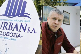 Urban SA Slobozia, cel mai mare operator de apă și canalizare din Ialomița