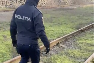 Slobozia: Rămășițe umane descoperite în zona stației CFR Slobozia Nouă
