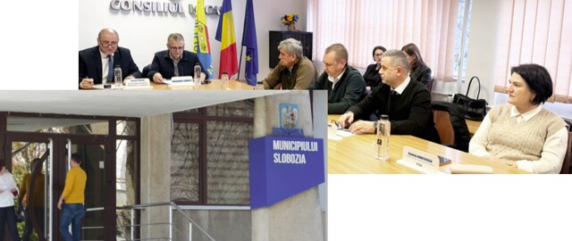 Primăria Slobozia caută soluții pentru implementarea Proiectului «ELENA» în școli