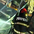 Rădulești: Incendiu devastator, stins după 7 ore