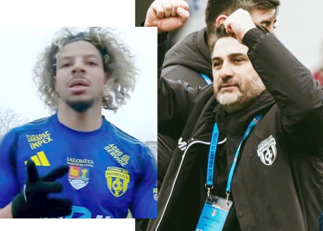Debut Niculescu, «dublă» Papeau