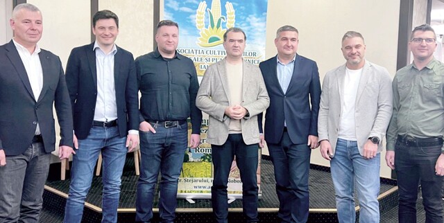 Costin Telehuz revine la conducerea Asociației Cultivatorilor de Cereale și Plante Tehnice Ialomița