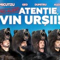 Micutzu la Slobozia: «RO ALERT-Atenție vin urșii»