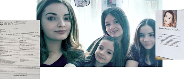«Împreună pentru Alina!»