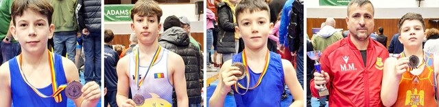 Sportivii CS Amara, rezultate meritorii la Turneul Internațional «Memorialul Antrenorilor Simon László &amp; Balló Ferenc»