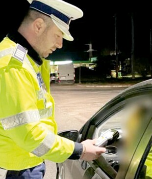 Polițiștii ialomițeni au sancționat peste 57 mii de șoferi pentru încălcarea Codului Rutier