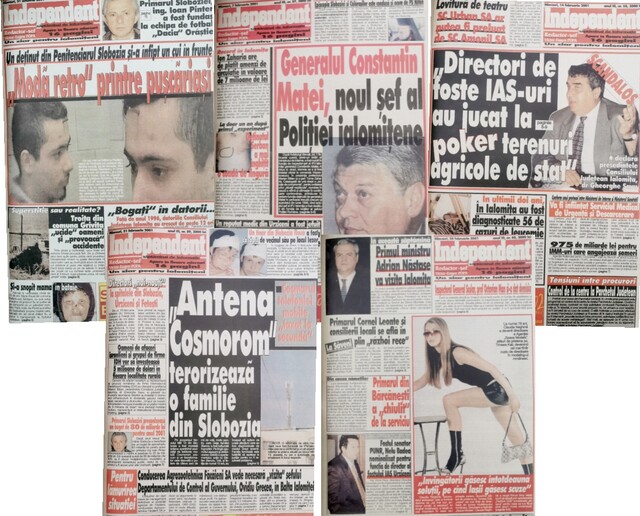 Ialomița de acum 25 de ani... (II 2001)