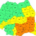 ANM: Cod Portocaliu de viscol și ninsori în județul Ialomița