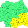 ANM: Cod Galben de ninsori și viscol în județul Ialomița