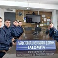 Viitori jandarmi, stagiu de practică la IJJ Ialomița