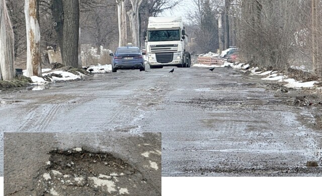 Gropile din asfalt, problema nerezolvată a Primăriei Slobozia