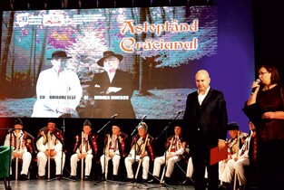 Din ciclul «a înnebunit cultura». La Slobozia.