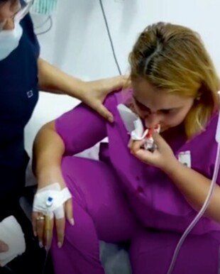 Condamnare cu executare a Judecătoriei Fetești în cazul unui medic agresat de pacient