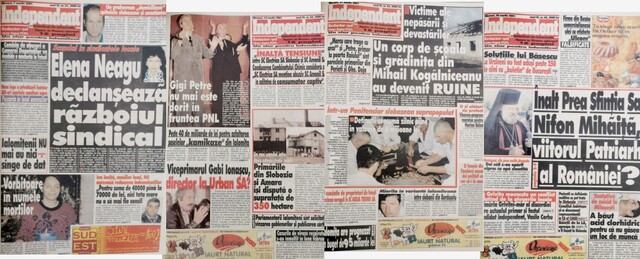 Ialomița de acum 25 de ani... (III 2001)