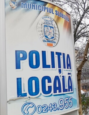Poliția Locală Slobozia, sesizată pentru «miros de balsam de rufe» și «bilete de amor lăsate în parbriz»