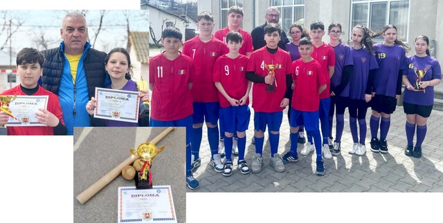 Școala Gimnazială «Apostol D. Culea» Sudiți, prima poziție la Olimpiada Națională a Sportului Școlar-faza județeană