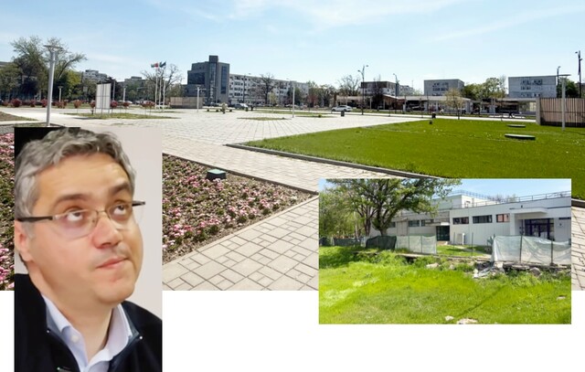 Prioritatea administrației Potor: deschiderea parcării subterane din Piața Revoluției!