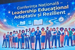 Conferință națională dedicată «leadershipului educațional», la Slobozia