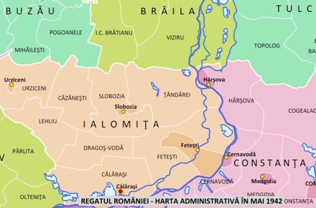 «Județul Ialomița-Călărași», cu capitala la Slobozia (II)