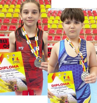 Luptătorii CS Amara, rezultate meritorii la Naționalele de Juniori 4