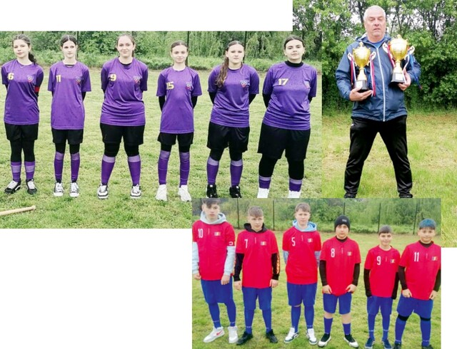 Echipa de fete oină a Școlii Gimnaziale «Apostol D. Culea» Sudiți, la etapa națională a Olimpiadei Sportului Școlar