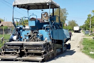 Program amplu de asfaltare a străzilor din Amara