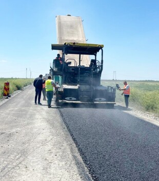 Consiliul Județean anunță asfaltarea ultimului drum de pământ din Ialomița