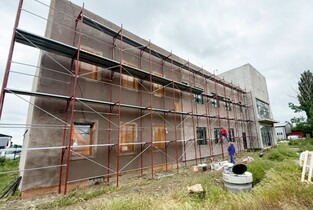Cheltuieli «neeligibile» de 7,3 milioane de lei pentru construcția Autobazei municipiului Slobozia