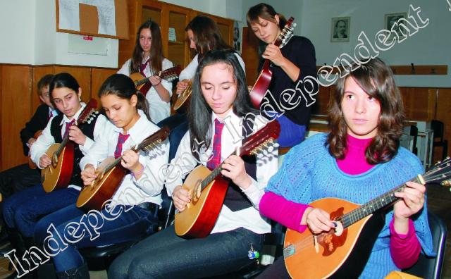 Mandolinele lui Bach