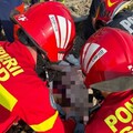 Trafic feroviar blocat în zona Fetești din cauza unui accident. O femeie și un copil au fost loviți de tren!