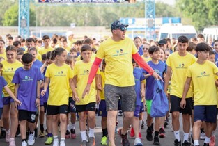 Slobozia aleargă la «Crosul Libertății», ediția a V-a