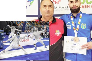 Locul 5 pentru România la Cupa Mondială de Sabie-masculin de la Cairo