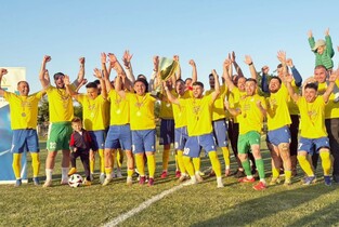 FC Bărăganul Ciulnița, campioana județeană a sezonului 2025-2026
