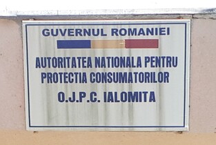 Amenzi de aproximativ 400 mii de lei aplicate de Comisariatul Județean pentru Protecția Consumatorilor Ialomița