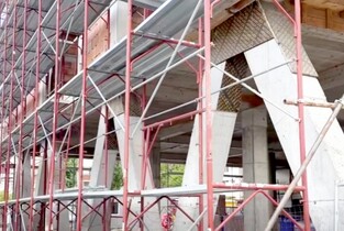 Centrul Multifuncțional pentru Tineret «Anghel Saligny» din Fetești, finalizat până la sfârșitul anului 2026