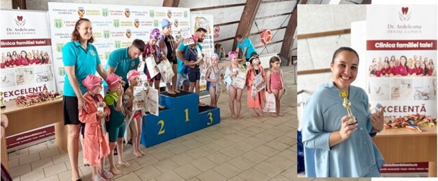 Clinicile Dr. Ardeleanu, alături de copiii din Slobozia la Cupa Delfinului