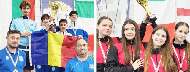 Spadasinii CSS Slobozia, în top la «Burgas Cup» 2026