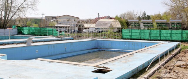 Reabilitarea Ștrandului Municipal, abandonată de administrația Potor