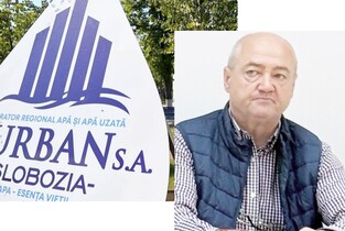 Restanțe de 7,3 milioane de lei pentru facturile de apă și canalizare către operatorul Urban SA Slobozia