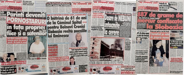 Ialomița de acum 25 de ani... (VI 2001)