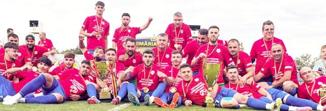 FC Bărăganul Ciulnița, câștigătoarea Fazei Județene a «Cupei României»