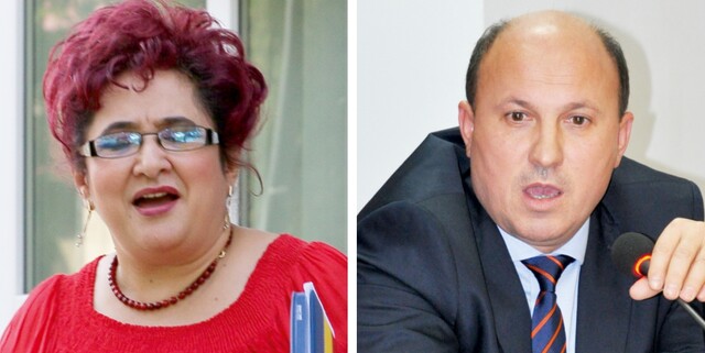 Marinela Radu ex-DSP și juristul «doctor» Vasile Zamfir, înscriși!