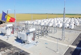 A fost construită una dintre cele mai mari instalații de stocare a energiei verzi din România
