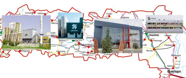 «Motorul» economic privat al Ialomiței