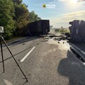 IPJ Ialomița: Accident rutier, pe DN2A-E60, între două camioane